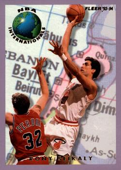 1993-94 Fleer - NBA Internationals #10 Rony Seikaly Front