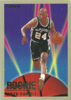 1993-94 Fleer - Rookie Sensations #3 Lloyd Daniels Front