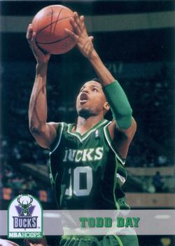 1993-94 Hoops #122 Todd Day Front