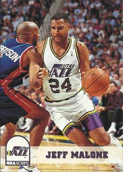 1993-94 Hoops #217 Jeff Malone Front