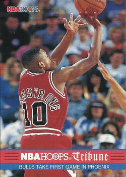 1993-94 Hoops #292 B.J. Armstrong Front