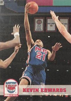 1993-94 Hoops #370 Kevin Edwards Front
