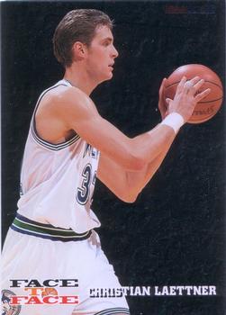 1993-94 Hoops - Face to Face #FTF3 Christian Laettner / Shawn Kemp Front