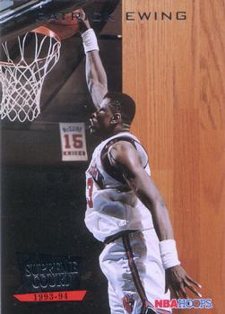 1993-94 Hoops - Supreme Court #SC3 Patrick Ewing Front