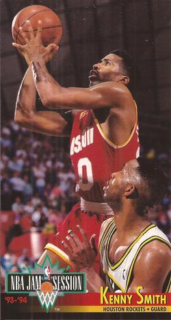 1993-94 Jam Session #84 Kenny Smith Front