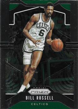 2019-20 Panini Prizm #21 Bill Russell Front
