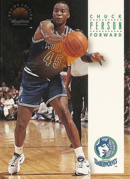 1993-94 SkyBox Premium #117 Chuck Person Front