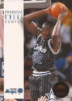 1993-94 SkyBox Premium #133 Shaquille O'Neal Front