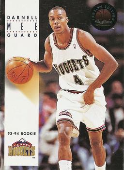 1993-94 SkyBox Premium #216 Darnell Mee Front
