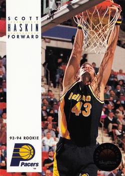1993-94 SkyBox Premium #233 Scott Haskin Front