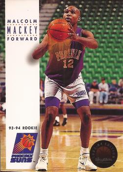 1993-94 SkyBox Premium #268 Malcolm Mackey Front