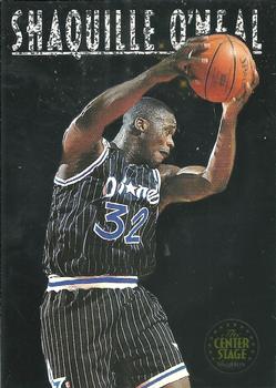 1993-94 SkyBox Premium - Center Stage #CS2 Shaquille O'Neal Front