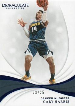 2018-19 Panini Immaculate Collection - Blue #29 Gary Harris Front
