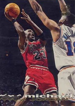 1993-94 Stadium Club #169 Michael Jordan Front