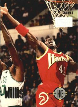 1993-94 Stadium Club - First Day Issue #69 Kevin Willis Front