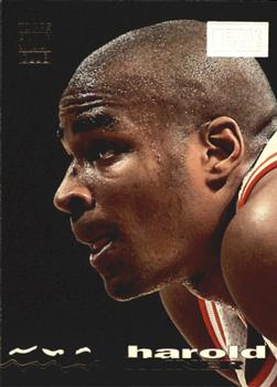 1993-94 Stadium Club - First Day Issue #86 Harold Miner Front