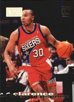 1993-94 Stadium Club - First Day Issue #95 Clarence Weatherspoon Front