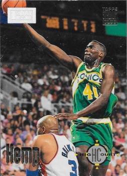 1993-94 Stadium Club - First Day Issue #173 Shawn Kemp Front