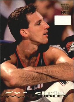 1993-94 Stadium Club - First Day Issue #195 Chris Dudley Front