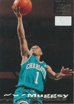 1993-94 Stadium Club - First Day Issue #204 Muggsy Bogues Front