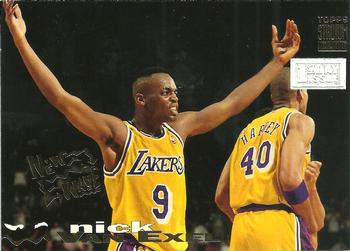 1993-94 Stadium Club - First Day Issue #273 Nick Van Exel Front