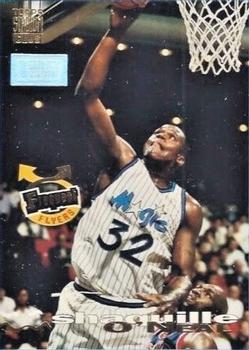 1993-94 Stadium Club - First Day Issue #358 Shaquille O'Neal Front