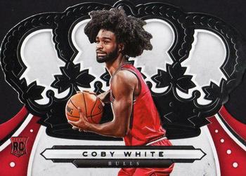2019-20 Panini Crown Royale #69 Coby White Front