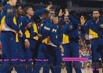 1993-94 Stadium Club - Super Teams #11 Indiana Pacers Front