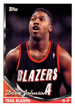 1993-94 Topps #11 Dave Johnson Front