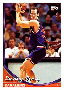 1993-94 Topps #29 Danny Ferry Front