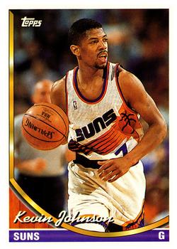 1993-94 Topps #30 Kevin Johnson Front