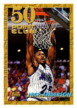 1993-94 Topps #50 Nick Anderson Front