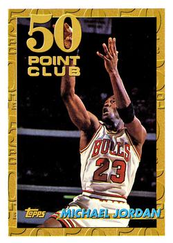 1993-94 Topps #64 Michael Jordan Front