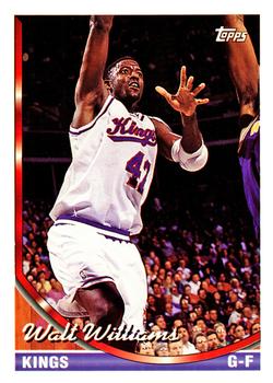 1993-94 Topps #98 Walt Williams Front