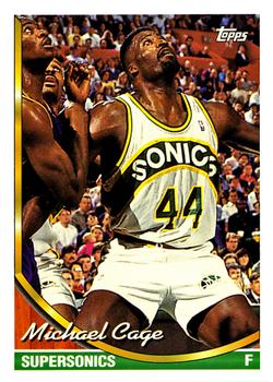 1993-94 Topps #120 Michael Cage Front