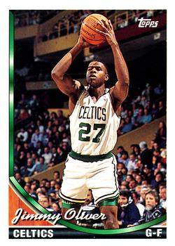 1993-94 Topps #257 Jimmy Oliver Front