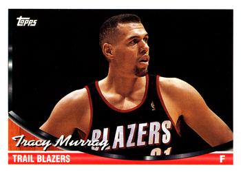1993-94 Topps #270 Tracy Murray Front