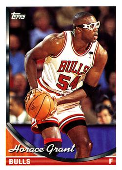 1993-94 Topps #288 Horace Grant Front