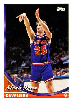 1993-94 Topps #294 Mark Price Front