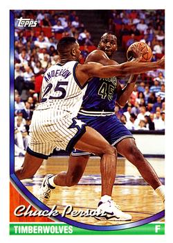 1993-94 Topps #345 Chuck Person Front
