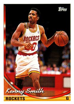 1993-94 Topps #382 Kenny Smith Front