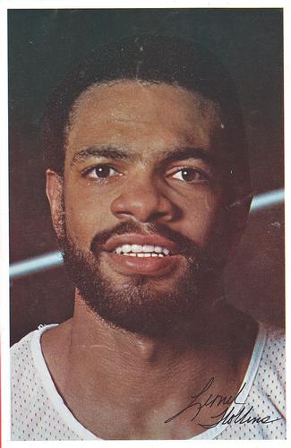 1977-78 Portland Trail Blazers Team Issue 6x9  #NNO Lionel Hollins Front