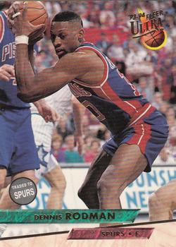 1993-94 Ultra #170 Dennis Rodman Front