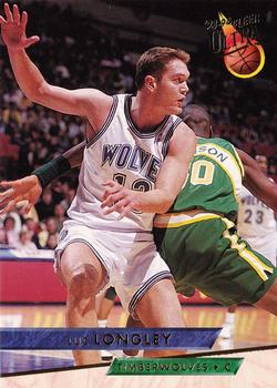 1993-94 Ultra #290 Luc Longley Front