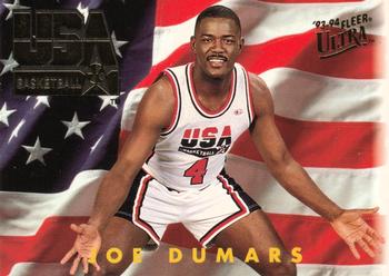 1993-94 Ultra #362 Joe Dumars Front