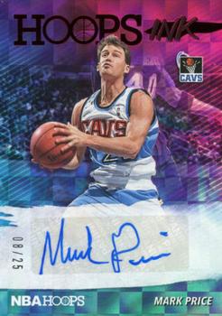 2019-20 Hoops - Hoops Ink Red #HI-MPC Mark Price Front