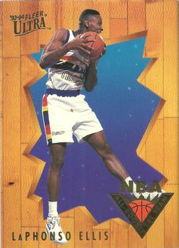 1993-94 Ultra - All-Rookie Team #1 LaPhonso Ellis Front