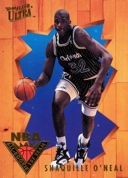 1993-94 Ultra - All-Rookie Team #5 Shaquille O'Neal Front