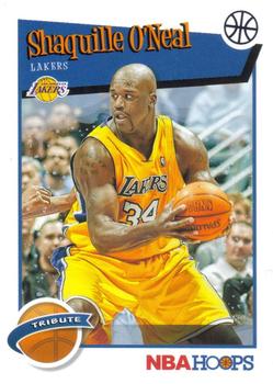2019-20 Hoops Winter - Purple #283 Shaquille O'Neal Front