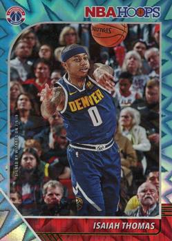 2019-20 Hoops - Teal Explosion #154 Isaiah Thomas Front